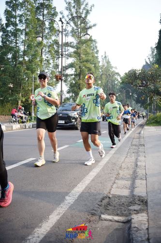 Race photo from CISANGKAN  KBP CITY RUN VIBES 2025
