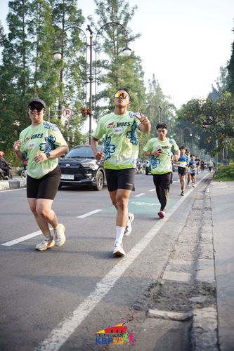 Race photo from CISANGKAN  KBP CITY RUN VIBES 2025
