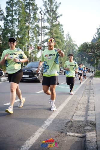 Race photo from CISANGKAN  KBP CITY RUN VIBES 2025