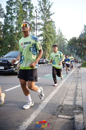 Race photo from CISANGKAN  KBP CITY RUN VIBES 2025