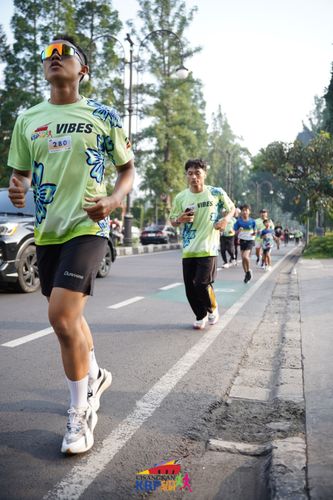 Race photo from CISANGKAN  KBP CITY RUN VIBES 2025