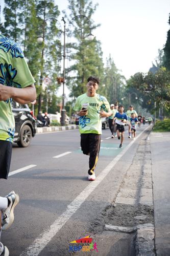 Race photo from CISANGKAN  KBP CITY RUN VIBES 2025