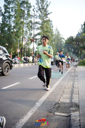 Race photo from CISANGKAN  KBP CITY RUN VIBES 2025