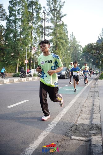 Race photo from CISANGKAN  KBP CITY RUN VIBES 2025