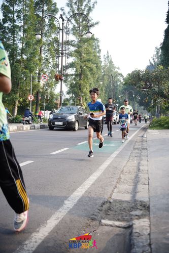 Race photo from CISANGKAN  KBP CITY RUN VIBES 2025