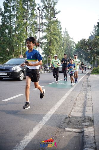 Race photo from CISANGKAN  KBP CITY RUN VIBES 2025