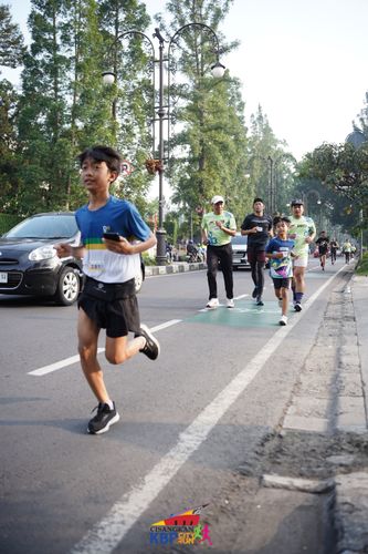 Race photo from CISANGKAN  KBP CITY RUN VIBES 2025
