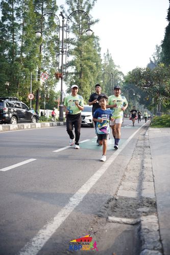 Race photo from CISANGKAN  KBP CITY RUN VIBES 2025
