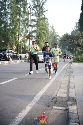 Race photo from CISANGKAN  KBP CITY RUN VIBES 2025