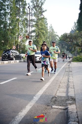 Race photo from CISANGKAN  KBP CITY RUN VIBES 2025