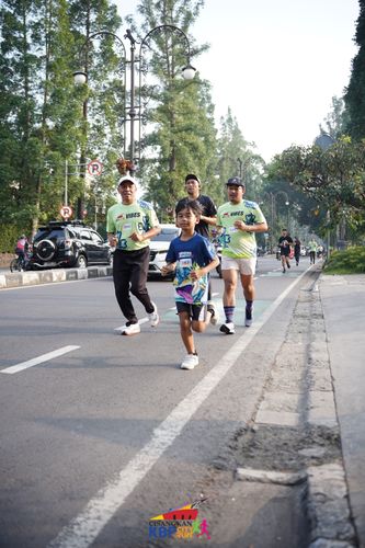 Race photo from CISANGKAN  KBP CITY RUN VIBES 2025