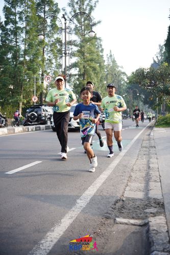 Race photo from CISANGKAN  KBP CITY RUN VIBES 2025