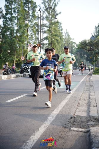 Race photo from CISANGKAN  KBP CITY RUN VIBES 2025