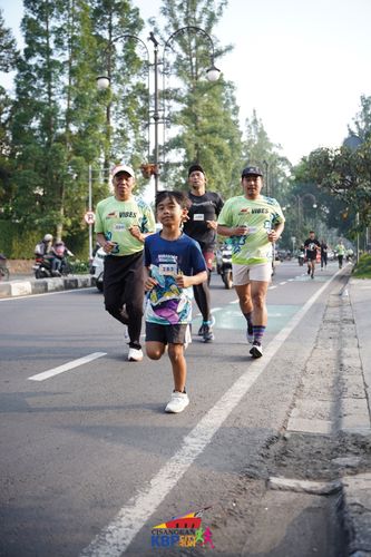 Race photo from CISANGKAN  KBP CITY RUN VIBES 2025