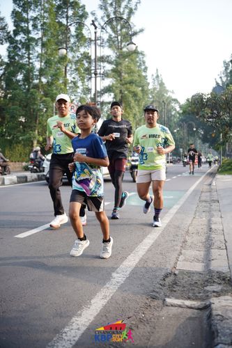 Race photo from CISANGKAN  KBP CITY RUN VIBES 2025