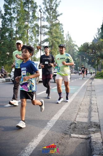 Race photo from CISANGKAN  KBP CITY RUN VIBES 2025