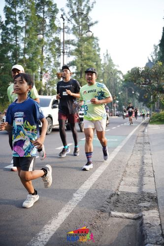 Race photo from CISANGKAN  KBP CITY RUN VIBES 2025