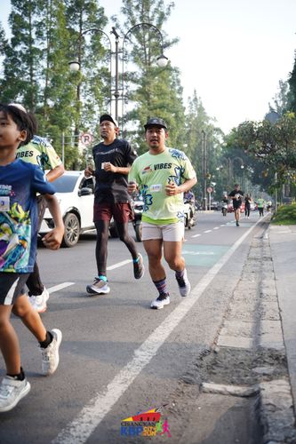 Race photo from CISANGKAN  KBP CITY RUN VIBES 2025