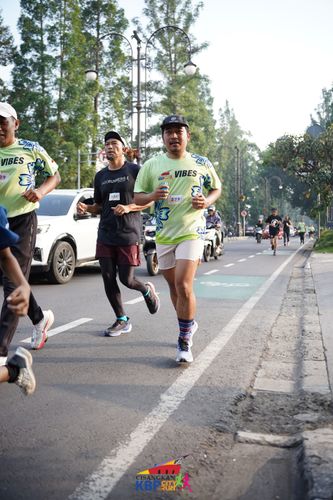 Race photo from CISANGKAN  KBP CITY RUN VIBES 2025