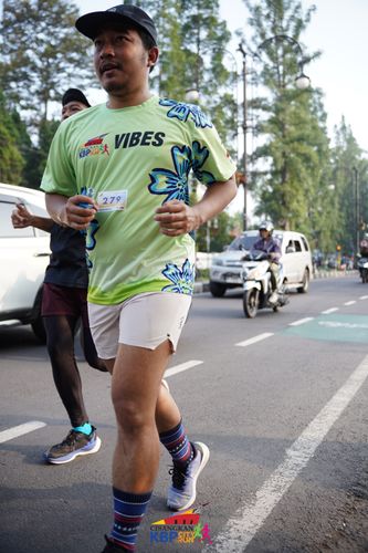Race photo from CISANGKAN  KBP CITY RUN VIBES 2025