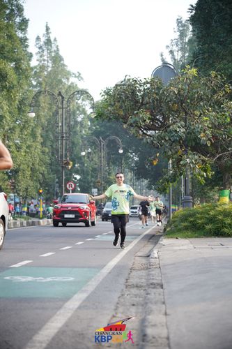 Race photo from CISANGKAN  KBP CITY RUN VIBES 2025