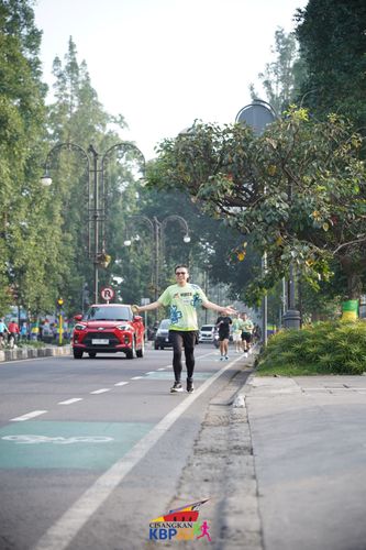 Race photo from CISANGKAN  KBP CITY RUN VIBES 2025