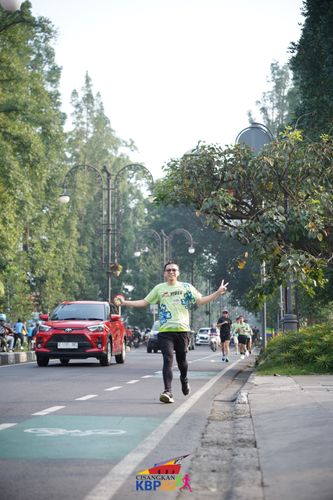 Race photo from CISANGKAN  KBP CITY RUN VIBES 2025