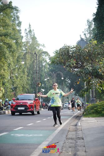 Race photo from CISANGKAN  KBP CITY RUN VIBES 2025
