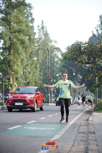 Race photo from CISANGKAN  KBP CITY RUN VIBES 2025