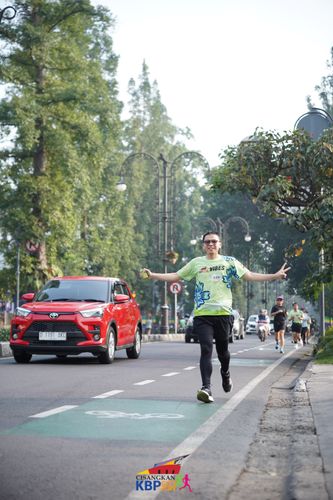 Race photo from CISANGKAN  KBP CITY RUN VIBES 2025