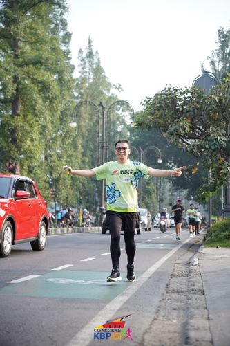 Race photo from CISANGKAN  KBP CITY RUN VIBES 2025