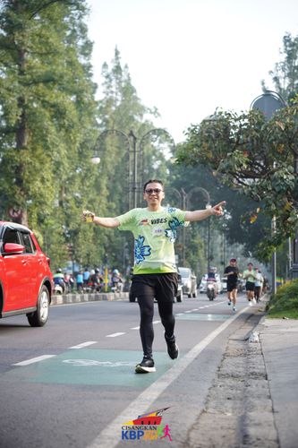 Race photo from CISANGKAN  KBP CITY RUN VIBES 2025