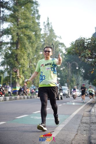 Race photo from CISANGKAN  KBP CITY RUN VIBES 2025