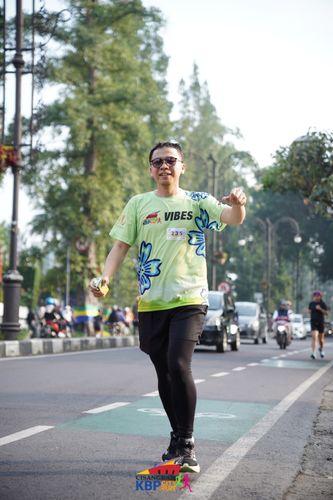 Race photo from CISANGKAN  KBP CITY RUN VIBES 2025