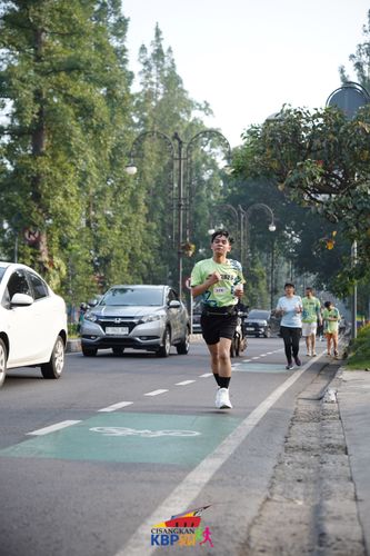 Race photo from CISANGKAN  KBP CITY RUN VIBES 2025