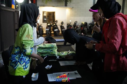 Race photo from CISANGKAN  KBP CITY RUN VIBES 2025