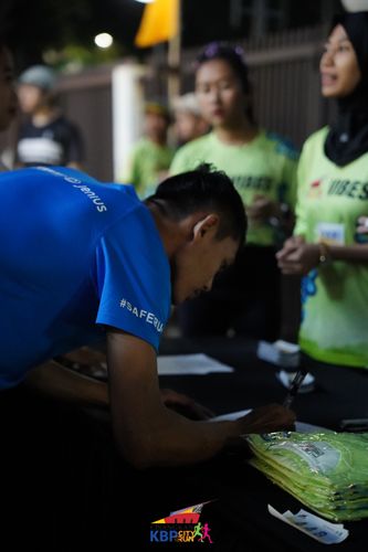 Race photo from CISANGKAN  KBP CITY RUN VIBES 2025