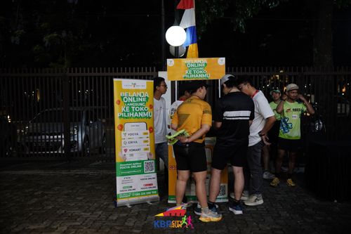 Race photo from CISANGKAN  KBP CITY RUN VIBES 2025