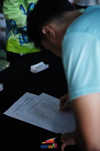 Race photo from CISANGKAN  KBP CITY RUN VIBES 2025