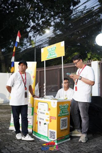 Race photo from CISANGKAN  KBP CITY RUN VIBES 2025