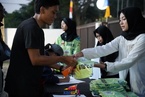 Race photo from CISANGKAN  KBP CITY RUN VIBES 2025