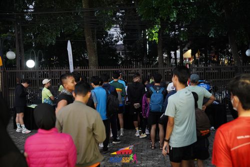 Race photo from CISANGKAN  KBP CITY RUN VIBES 2025