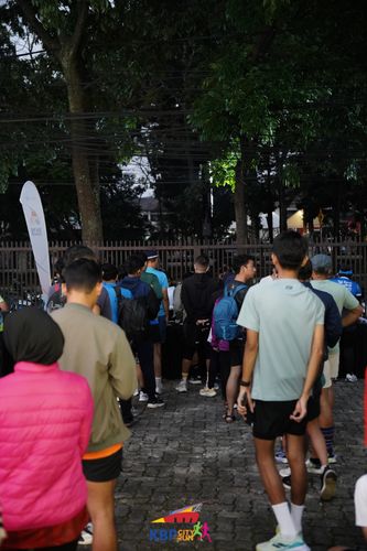 Race photo from CISANGKAN  KBP CITY RUN VIBES 2025