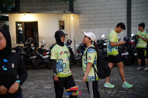 Race photo from CISANGKAN  KBP CITY RUN VIBES 2025