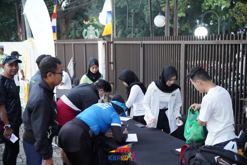 Race photo from CISANGKAN  KBP CITY RUN VIBES 2025