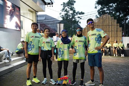 Race photo from CISANGKAN  KBP CITY RUN VIBES 2025