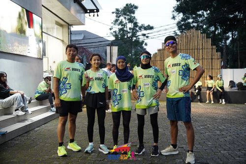 Race photo from CISANGKAN  KBP CITY RUN VIBES 2025