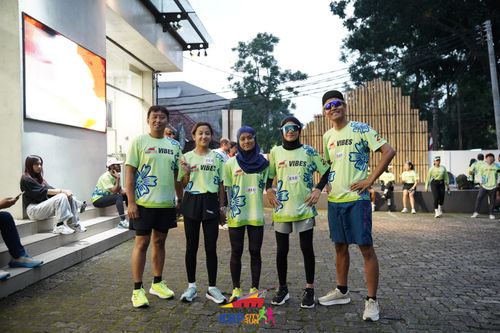 Race photo from CISANGKAN  KBP CITY RUN VIBES 2025