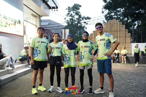 Race photo from CISANGKAN  KBP CITY RUN VIBES 2025