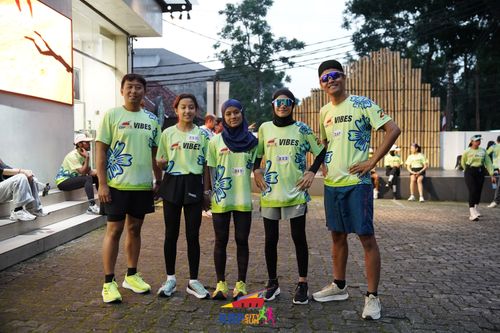 Race photo from CISANGKAN  KBP CITY RUN VIBES 2025